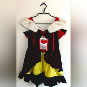 Leg Avenue Queen of Hearts Costume. Size Womans Large